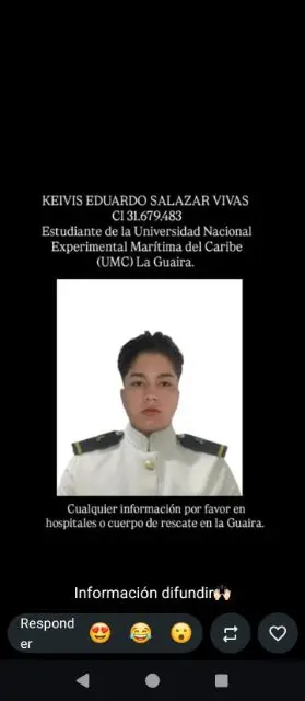 Keivis Salazar vivas
