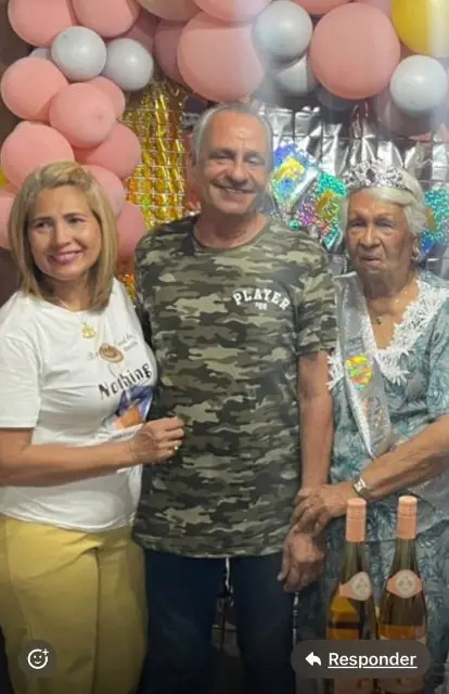 Germán Alberto González y Maria Corina Vargas