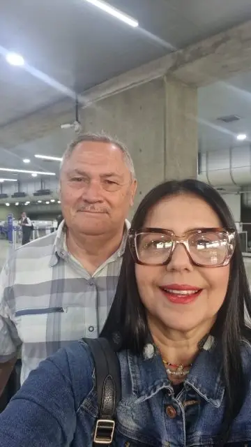 Carolina y eduardo vergel