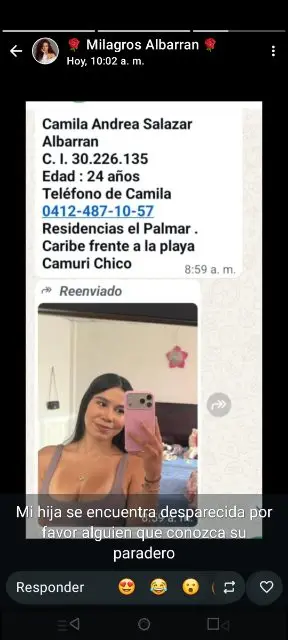 Camila Andrea Salazar Albarran