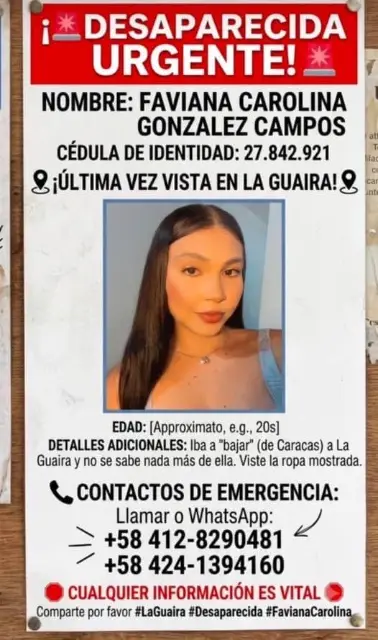 Fabiana carolina Gonzales campos