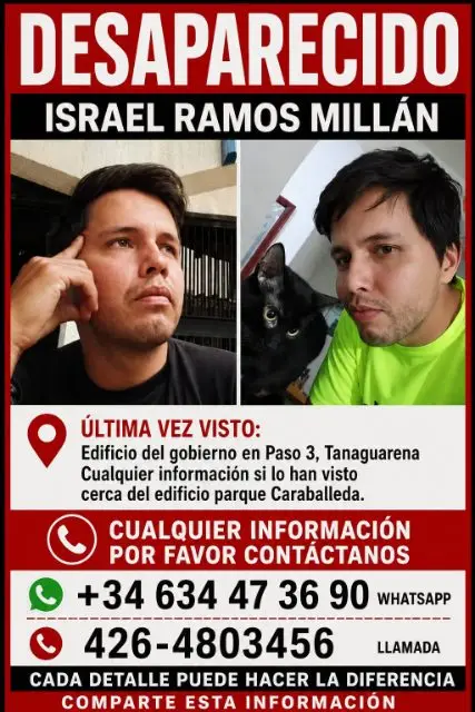 Israel ramos Millan