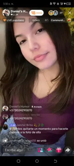Daniela Valentina mejias rosillo