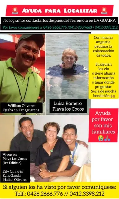 Familia Olivares Romero