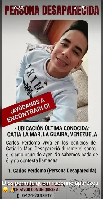 Carlos perdomo
