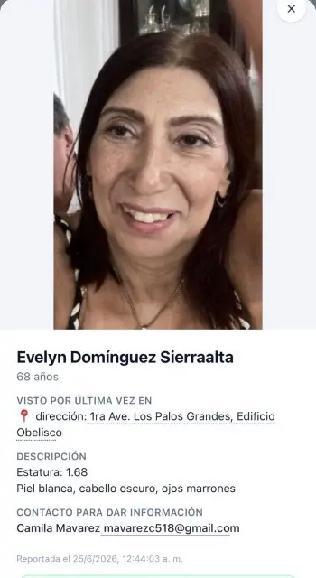 Evelyn Dominguez Sierraalta