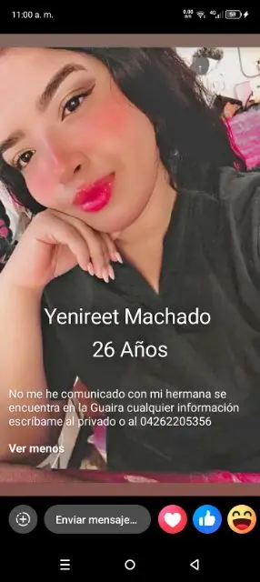 Yeniret Machado