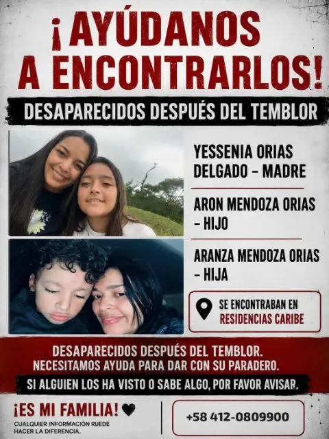 Madre y sus dos hijos morochos