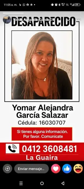 Yomar Alejandra Garcia Salazar