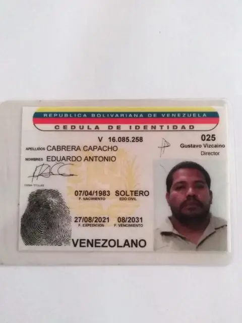 EDUARDO CABRERA