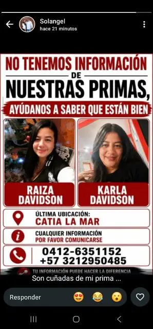 Raiza y karla davidson