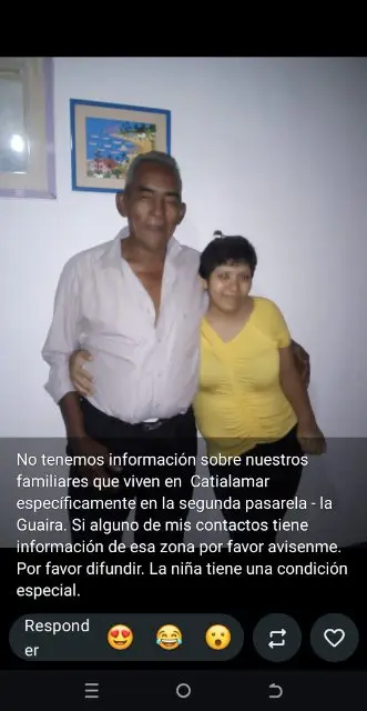 Héctor yepes y Ana Raquel Yepes
