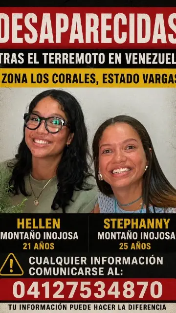 Hellen y Stephanie Montaño