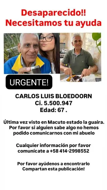 Carlos Luis Bloedoorn