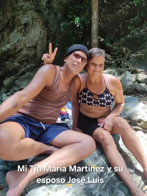 Maria Martínez y su Esposo Jose Luis