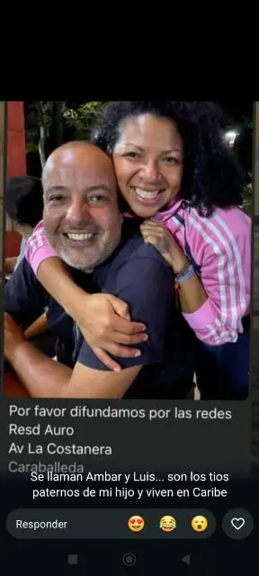 Ámbar y Luis