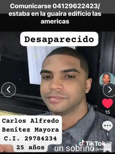Carlos Alfredo boniteza mayora