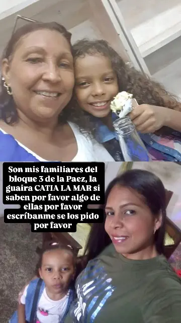 Milagro, yolimar y Danna