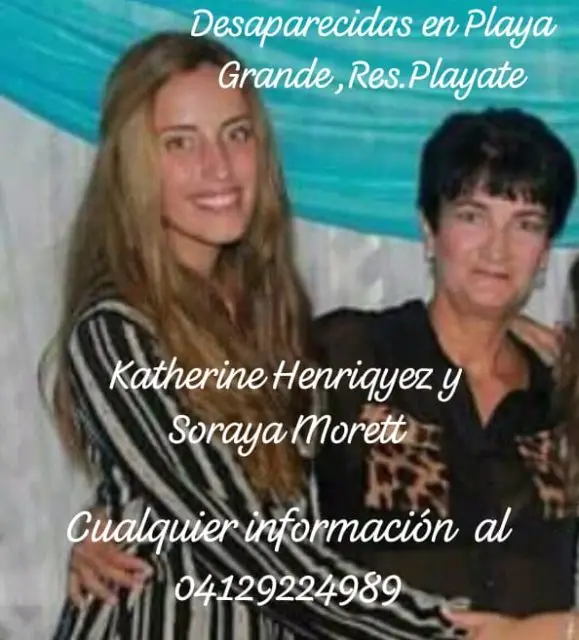 Katherine Henriquez y Soraya Morett