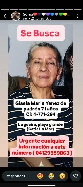 Gisela María yanez de padrón