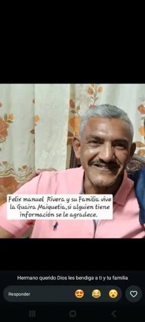 Felic manuel Rivera