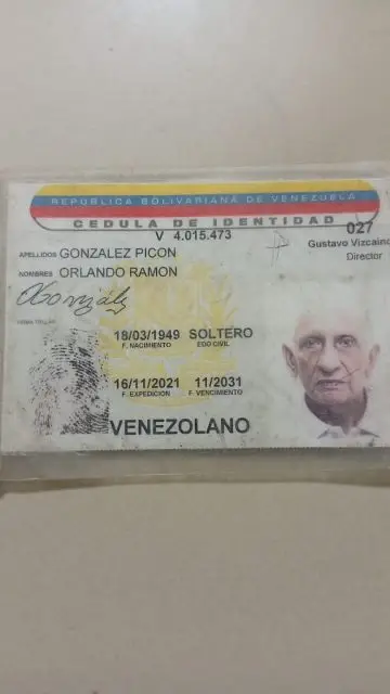 Orlando González