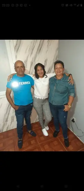 Raymar, Miriam y Raúl