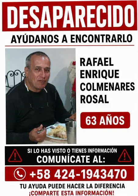 Rafael enrique Colmenares