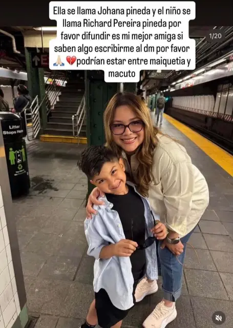 Johana Pineda y Richard Pereira