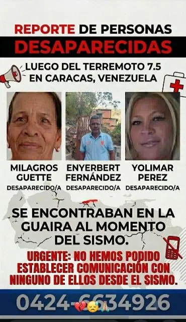 Milagros guette