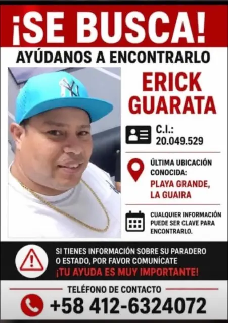 ERICK GUARATA