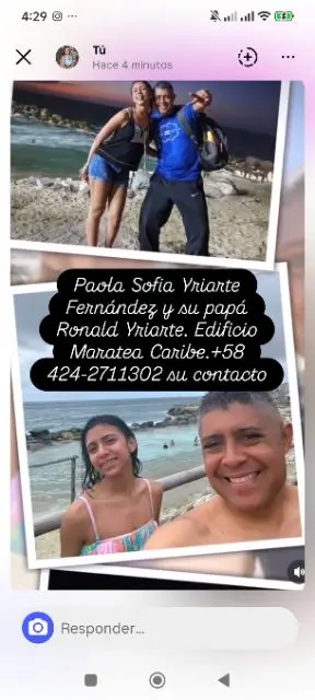 Paola Sofia Yriarte Feenandez