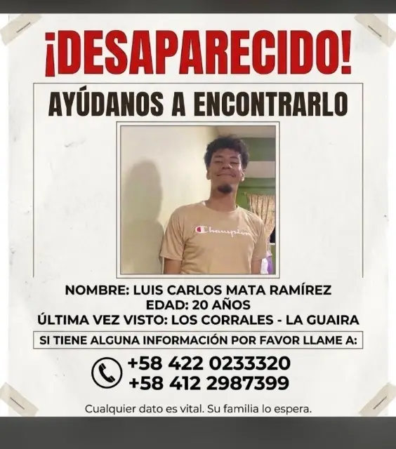 Luis Carlos mata Ramírez
