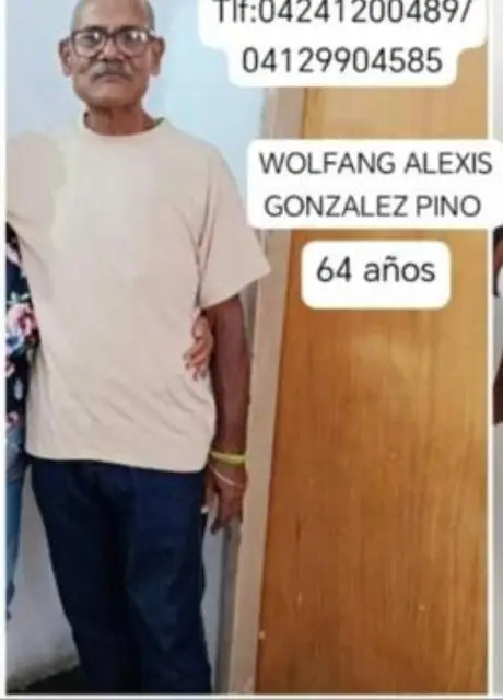 Wolfang Alexis González Pino