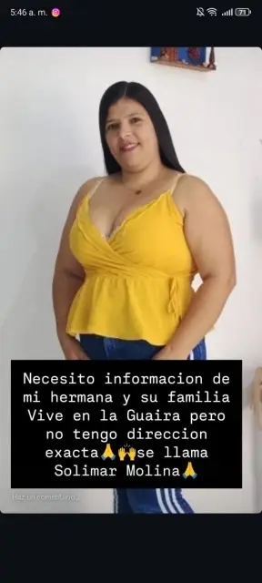 Solimar Andreina Molina Carrero