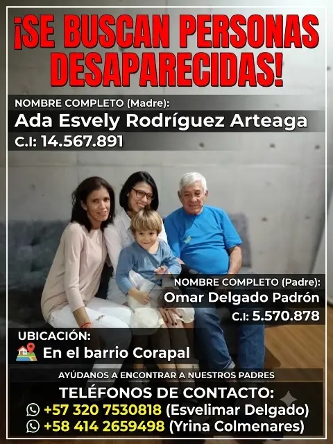 Ada Esvely Rodríguez Arteaga C.I 14.567.891