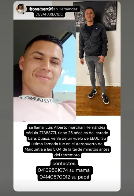 Luis Alberto Marchan Hernández