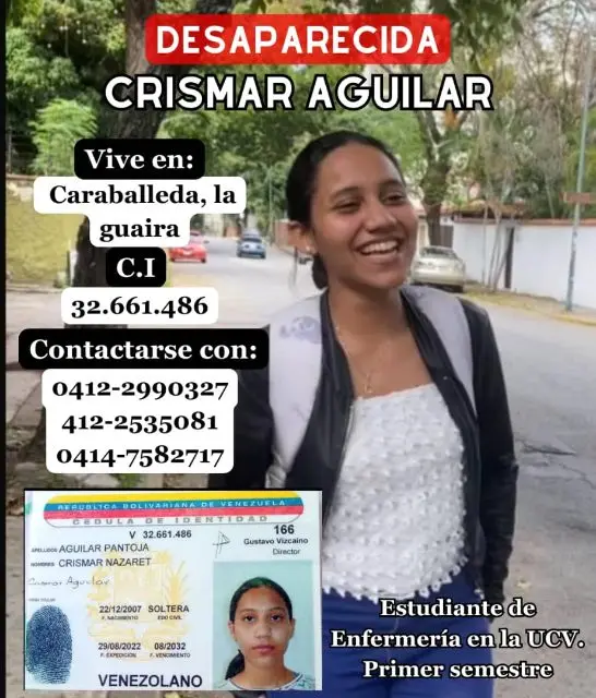 Crismar Nazareth Aguilar Pantoja