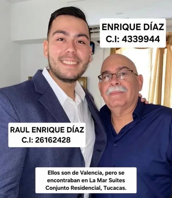Enrique Díaz y Raul Diaz