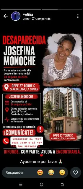 Josefina manoche