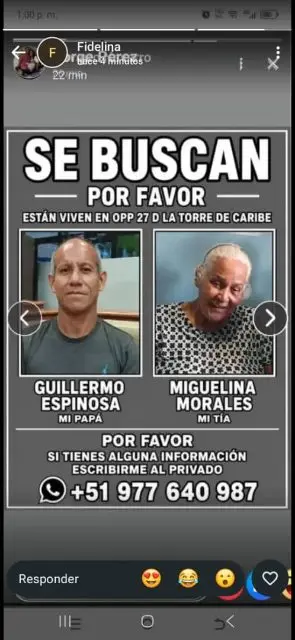 GUILLERMO ESPINOSA y MIGUELINA MORALES