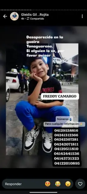 Fredy camargo
