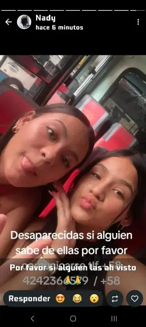 Valentina perez. Camila perez