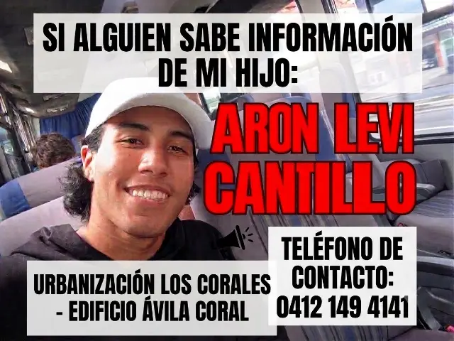 Aaron Levi CANTILLO