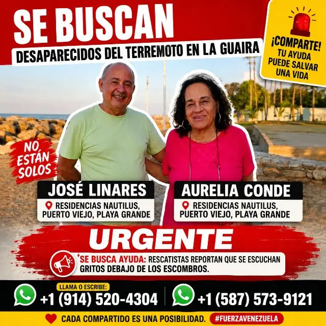 Aurelia y Pancho Conde