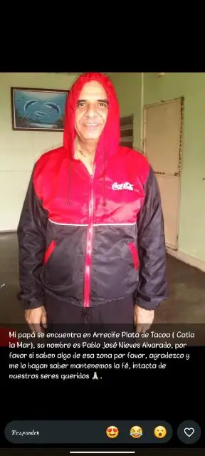 Pablo jose nieves