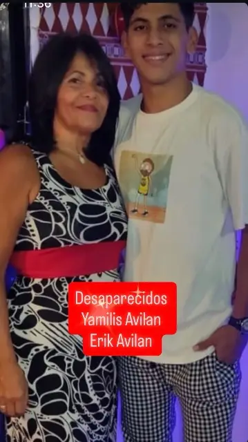 Yasmilis avisan y erick avilan