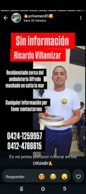 Ricardo David Villamizar Hernandez