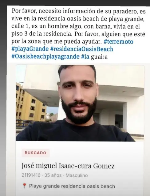 José Miguel Isaac Cura Gomez