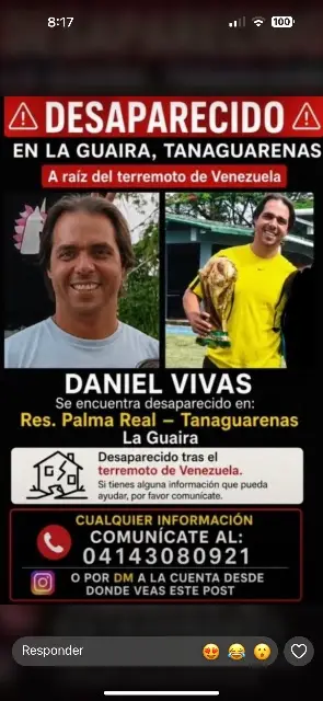 Daniel vivas